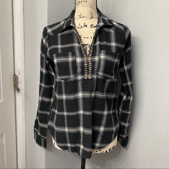 Hollister Tops - 🤍Hollister Flannel🤍